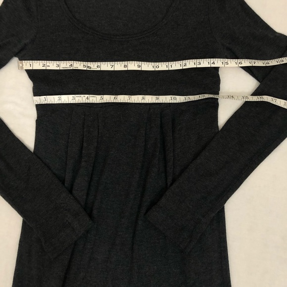 Banana Republic Dress wool viscose long sleeve - Picture 5 of 6